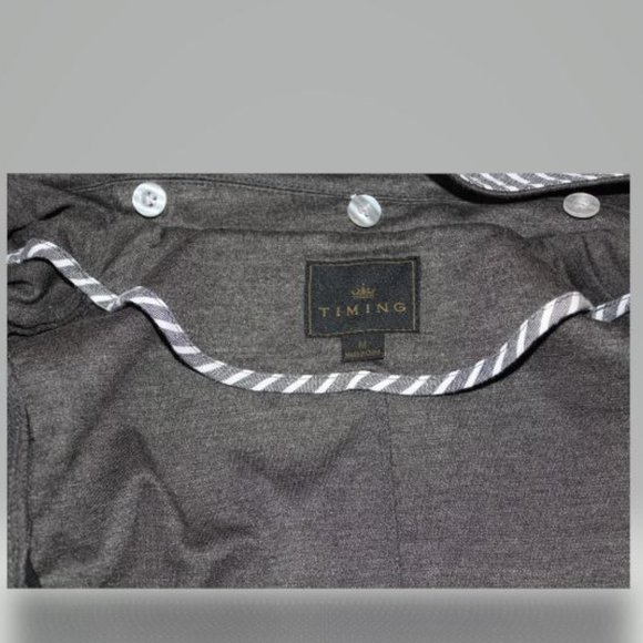 Timing Blazer with Hoodie - Picture 6 of 6